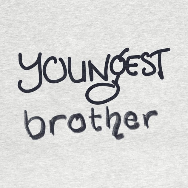 YOUNGEST BROTHER by HAIFAHARIS